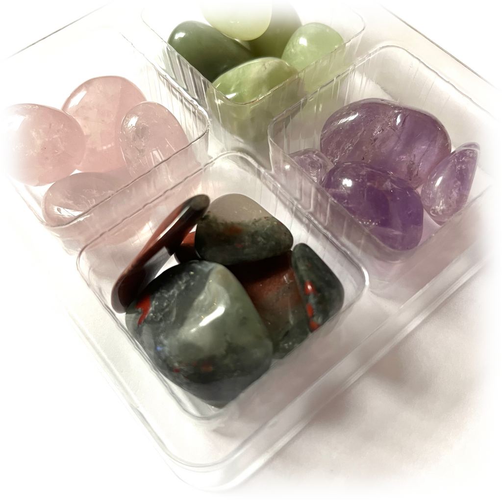 ALL THE THINGS ---  Rox Box - healing crystal set