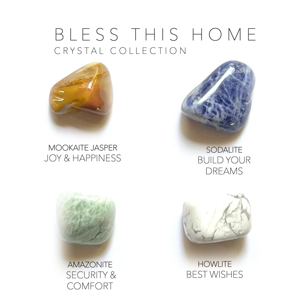 BLESS THIS HOME ---  Rox Box -- crystal gift set