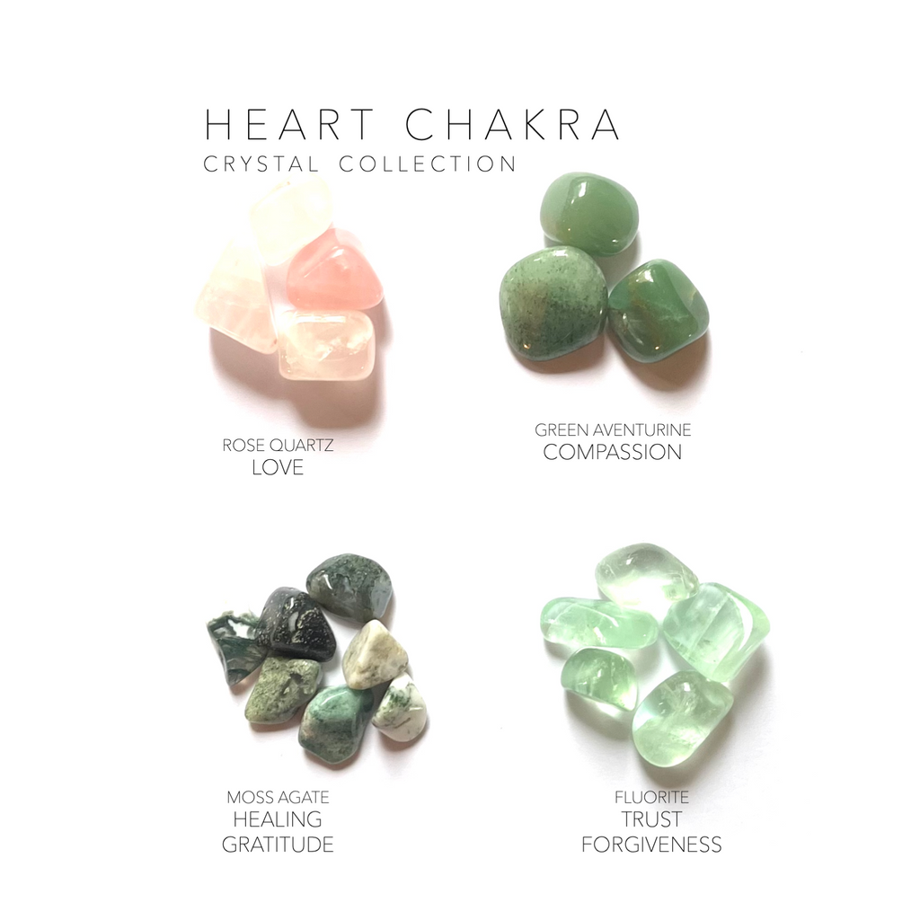 HEART CHAKRA  ---  Rox Box -- crystal gift set