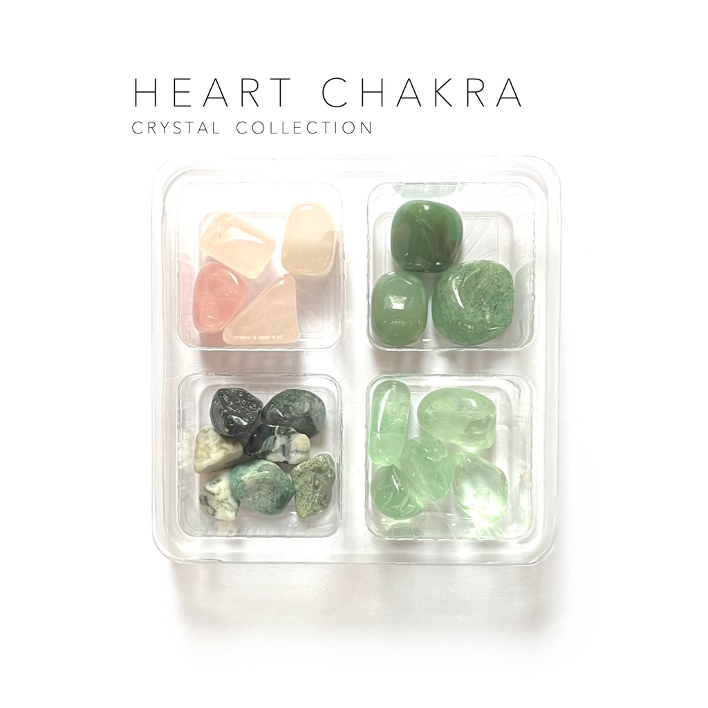 HEART CHAKRA  ---  Rox Box -- crystal gift set