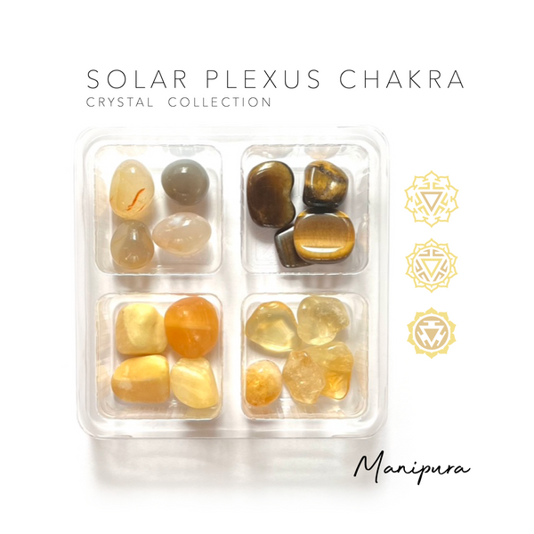 SOLAR PLEXUS CHAKRA --- Rox Box -- crystal gift set