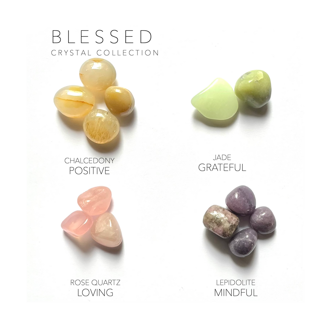 BLESSED ---  Rox Box - healing crystal set