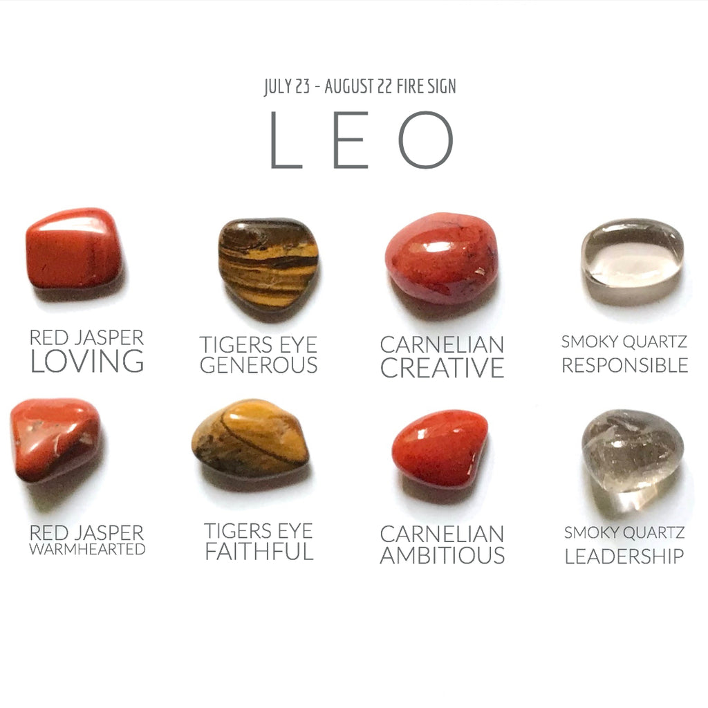 LEO ZODIAC COLLECTION -- July 23 - Aug 22 | Fire Sign --- Rox Box