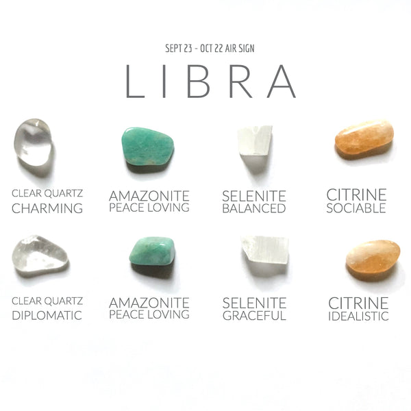 Libra Zodiac Collection -- Sept 23 - Oct 22 