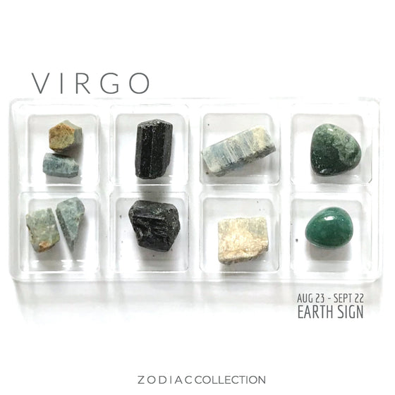 VIRGO ZODIAC COLLECTION -- Aug 23 - Sept 22 | Earth Sign -- Rox Box