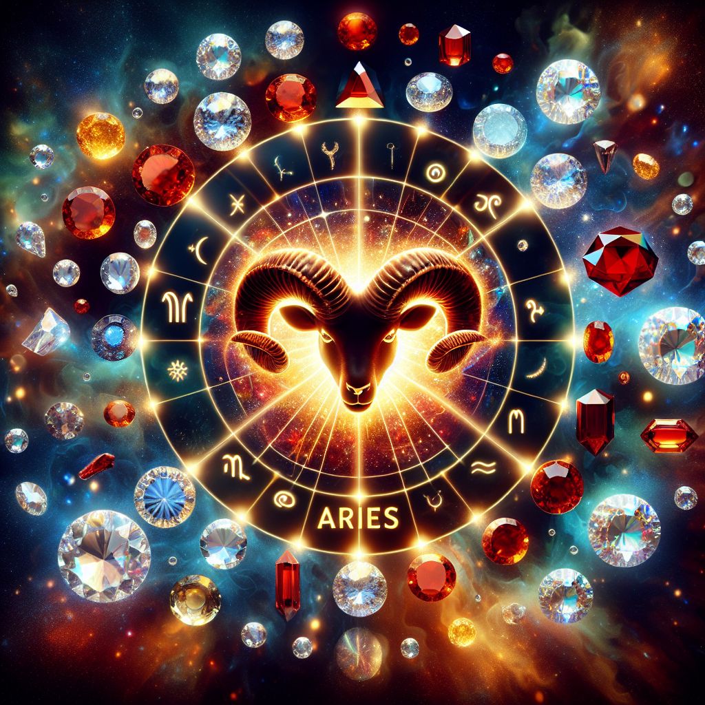 Embracing Aries Energy: 7 Crystals for Courage and Initiative