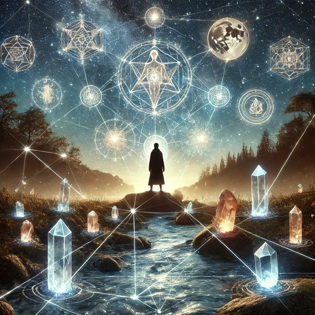 Synchronicity: The Magical Dance of Destiny + Crystal Alignment