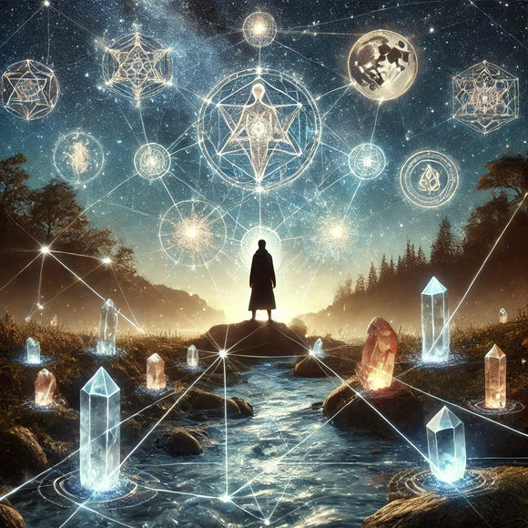 Synchronicity: The Magical Dance of Destiny + Crystal Alignment