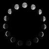 2025 Guide to the Magic of New + Full Moons : Dates, Spiritual Meaning, Symbols, and How to Align with Lunar Energy