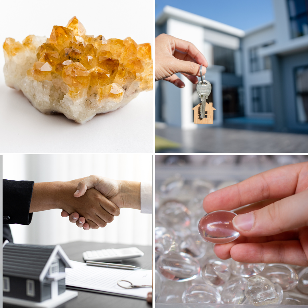 The Best Crystals to Help You Sell Your Home Fast