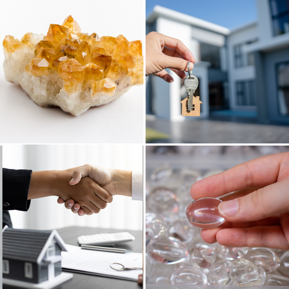 The Best Crystals to Help You Sell Your Home Fast