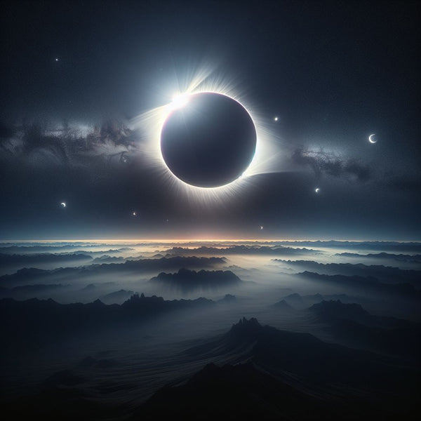 Solar Eclipse Crystals: 5 Powerful Stones for 2024 Cosmic Energy Boost ...