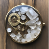 Are Crystals Timekeepers? Exploring the Potential of Quartz as a Temporal Anchor