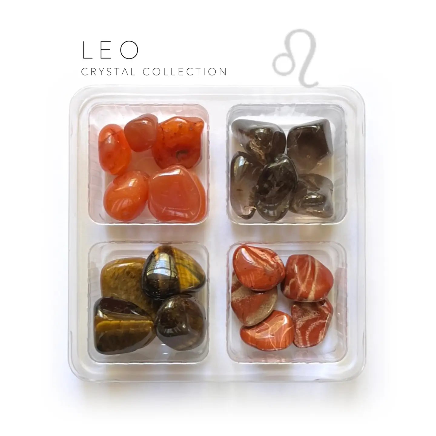 Leo Zodiac Rox Box - July 23 - Aug 22  - Crystals and Stones gift set