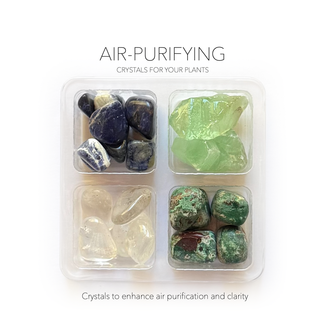 AIR-PURIFYING - Crystals for Plants Rox Box