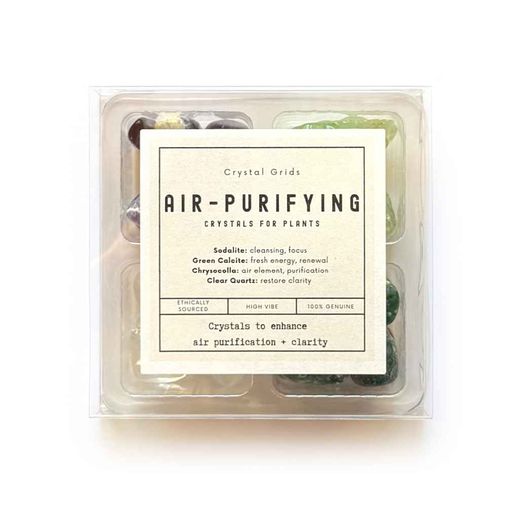 AIR-PURIFYING - Crystals for Plants Rox Box