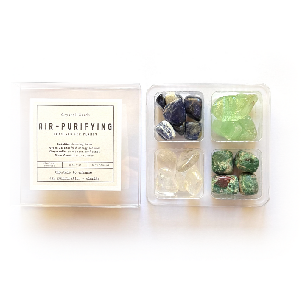 AIR-PURIFYING - Crystals for Plants Rox Box