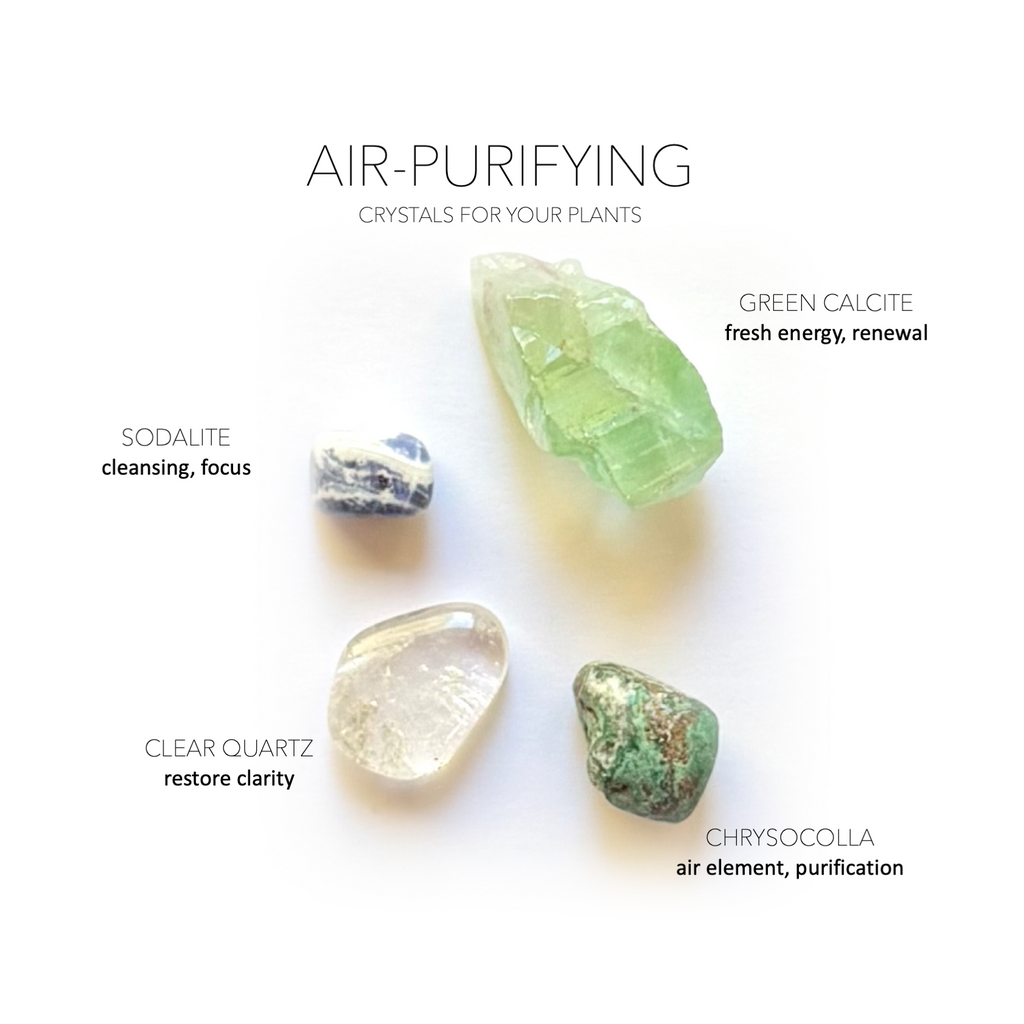 AIR-PURIFYING - Crystals for Plants Rox Box