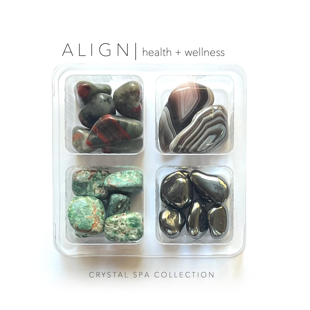 ALIGN - Spa Collection - Rox Box - gemstone crystal set