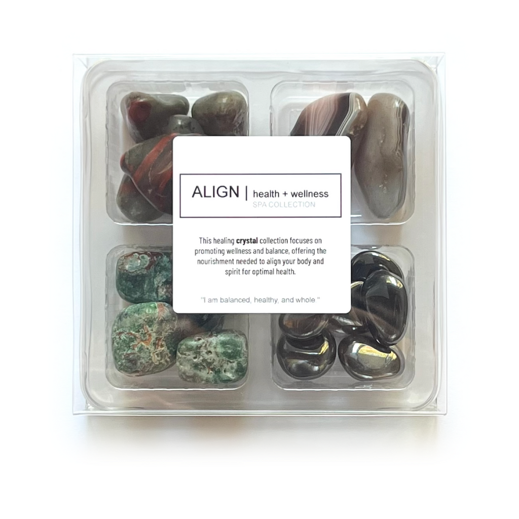 ALIGN - Spa Collection - Rox Box - gemstone crystal set