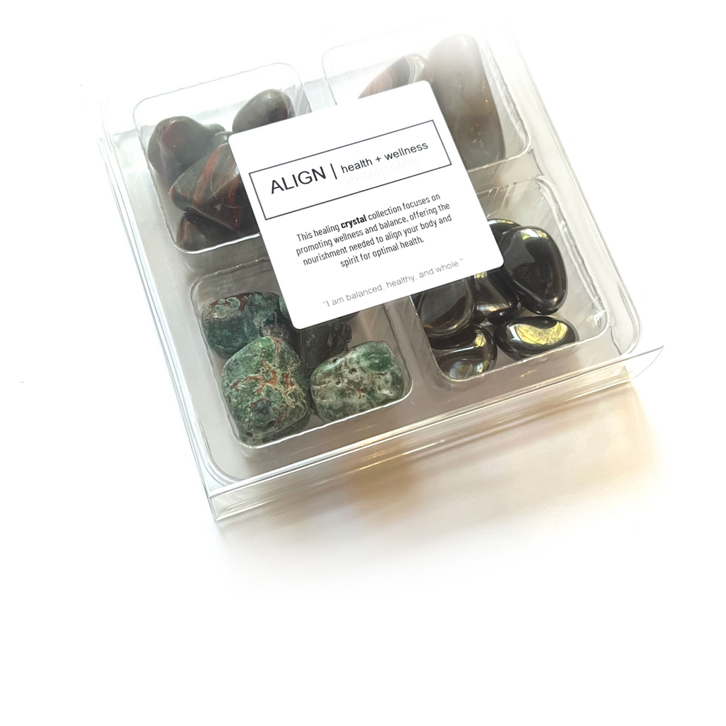 ALIGN - Spa Collection - Rox Box - gemstone crystal set