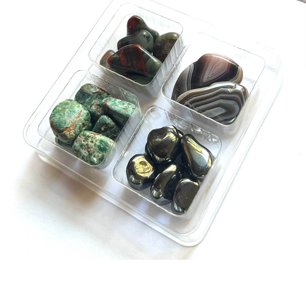 ALIGN - Spa Collection - Rox Box - gemstone crystal set