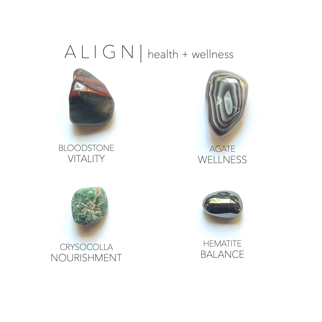 ALIGN - Spa Collection - Rox Box - gemstone crystal set