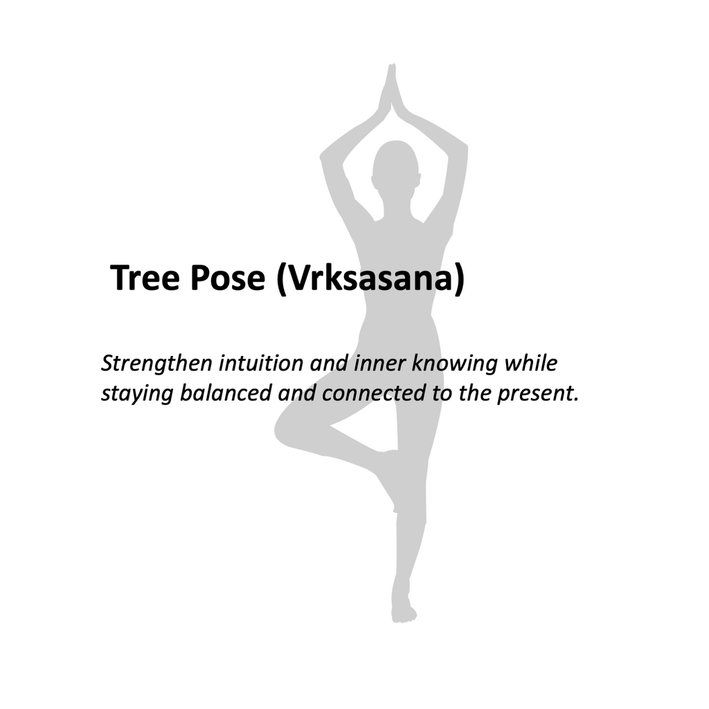 AWAKENING SPIRIT - Tree Pose (Vrksasana)- Yoga Crystals Rox Box Collection