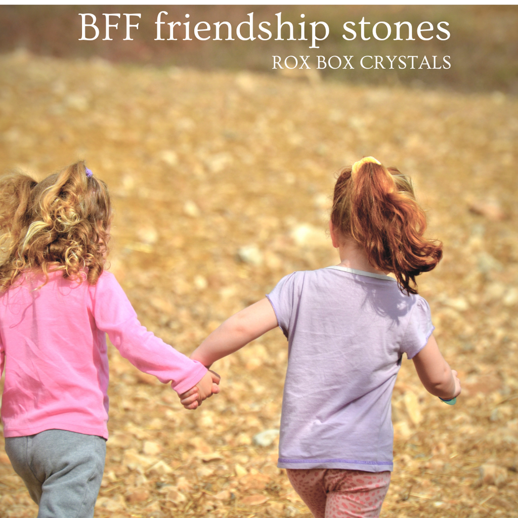 BFF FRIENDSHIP STONES - Kids Crystal Sets - Rox Box - rock collection