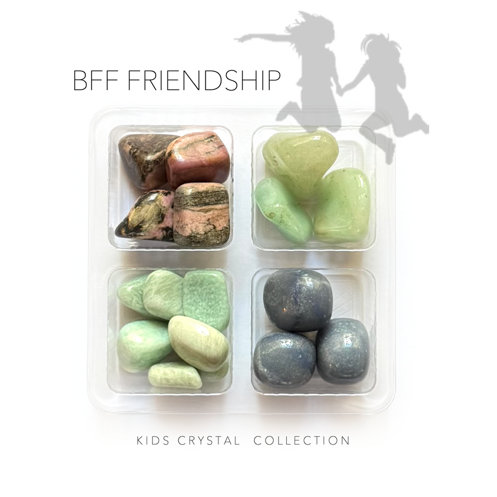 BFF FRIENDSHIP STONES - Kids Crystal Sets - Rox Box - rock collection