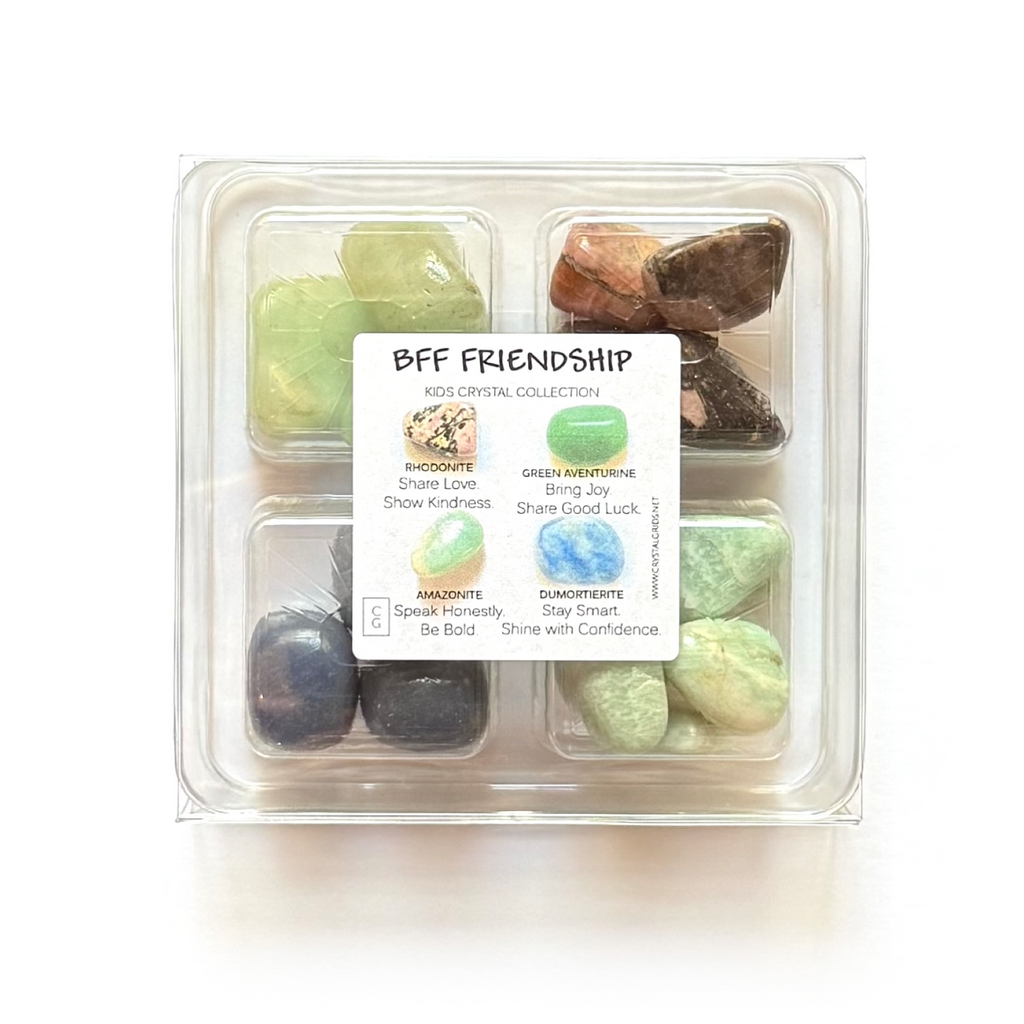 BFF FRIENDSHIP STONES - Kids Crystal Sets - Rox Box - rock collection