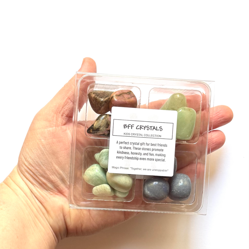 BFF FRIENDSHIP STONES - Kids Crystal Sets - Rox Box - rock collection