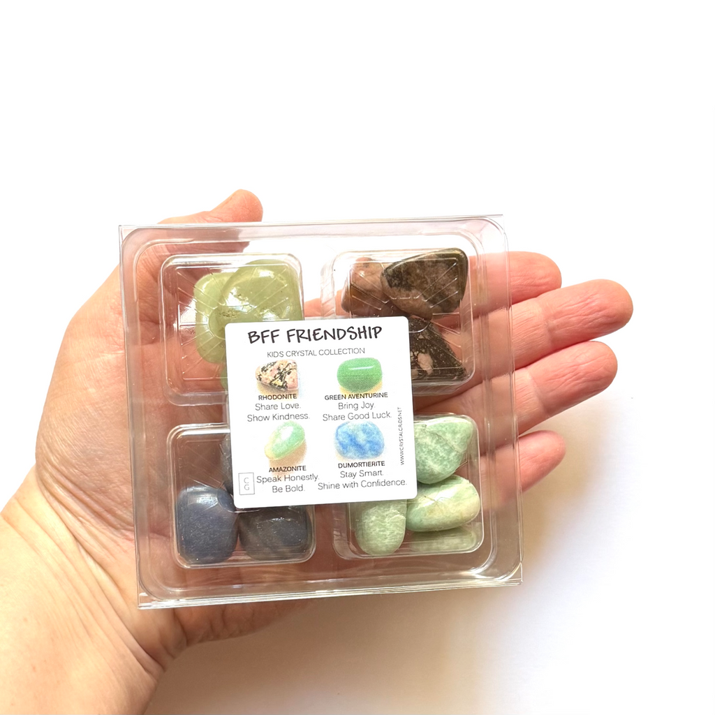 BFF FRIENDSHIP STONES - Kids Crystal Sets - Rox Box - rock collection