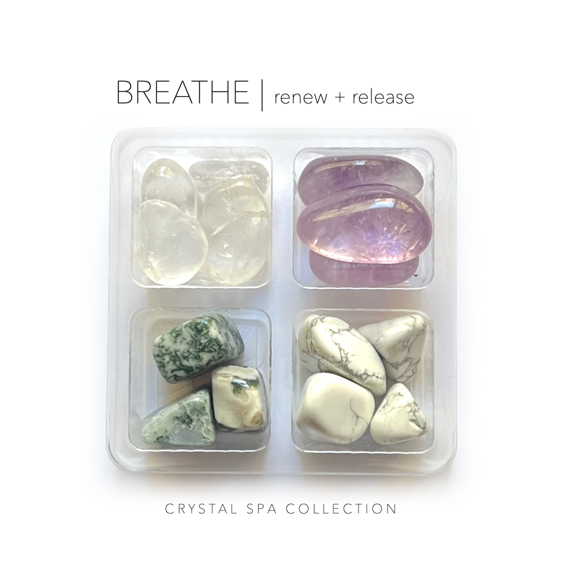 BREATHE - Spa Collection - Rox Box - gemstone crystal set