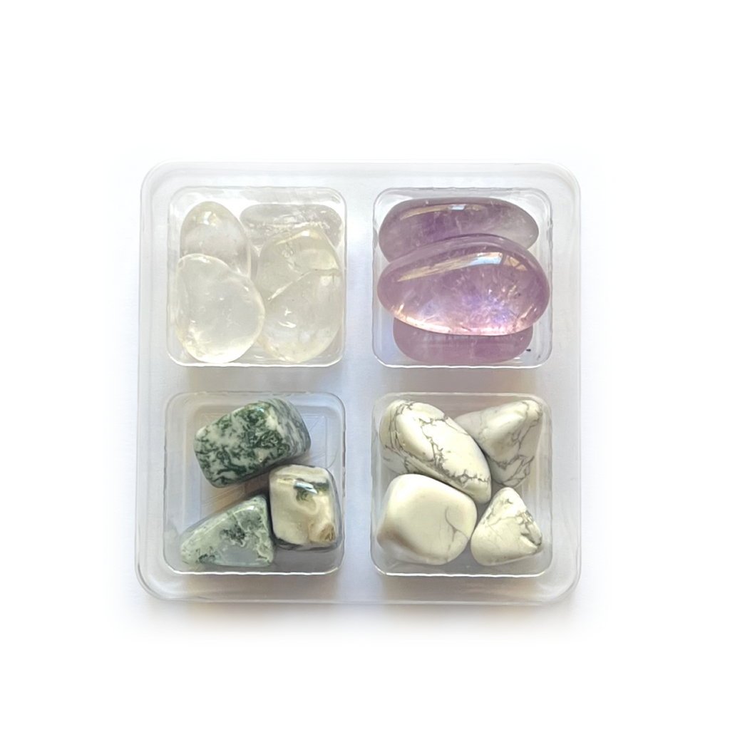 BREATHE - Spa Collection - Rox Box - gemstone crystal set