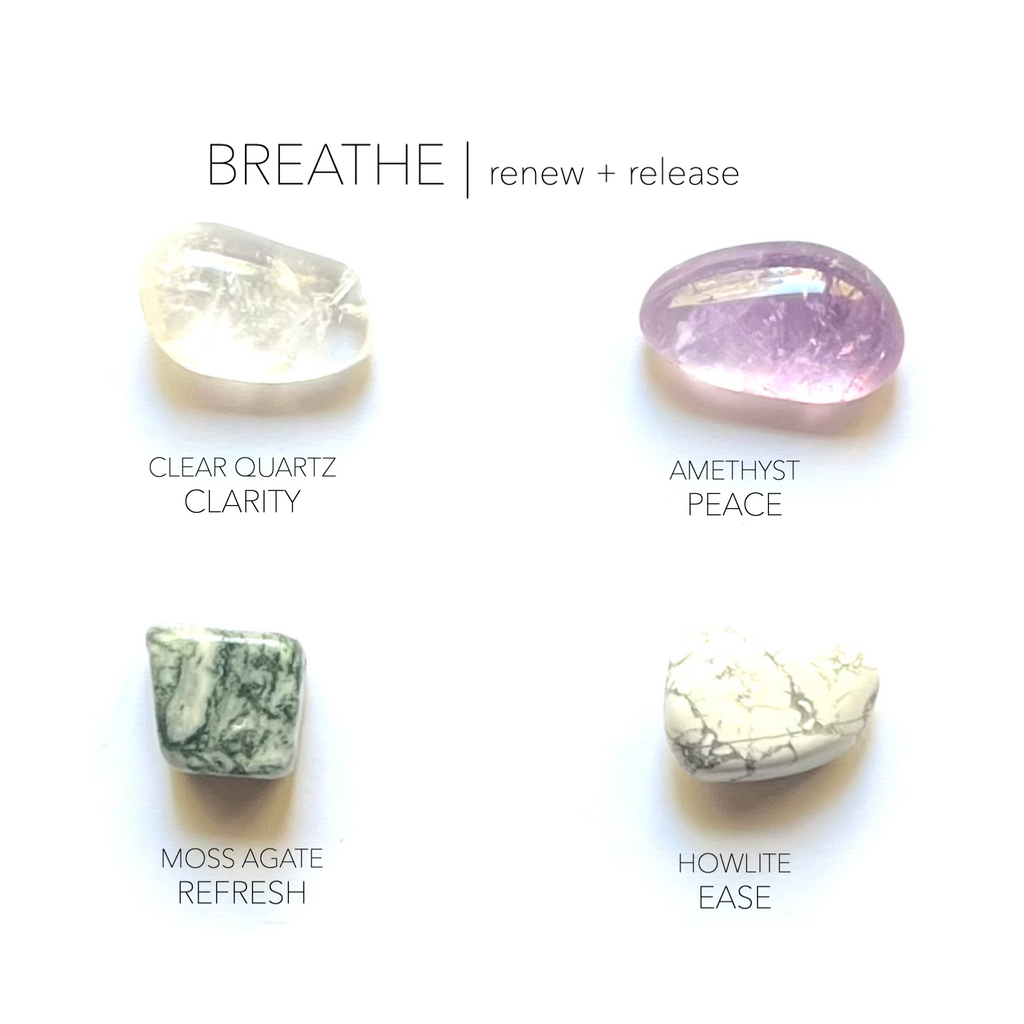 BREATHE - Spa Collection - Rox Box - gemstone crystal set