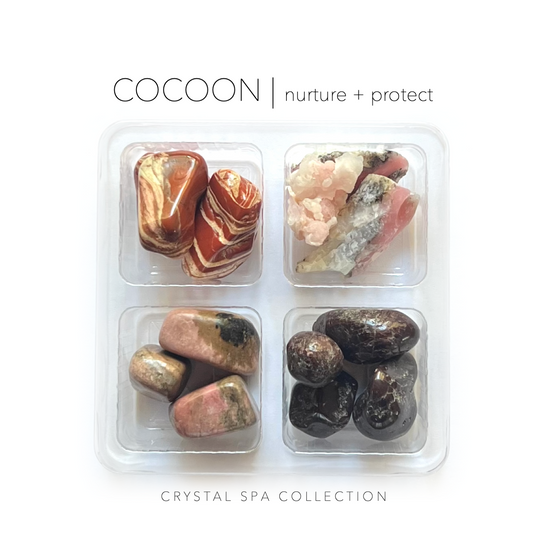 COCOON - Spa Collection - Rox Box - gemstone crystal set