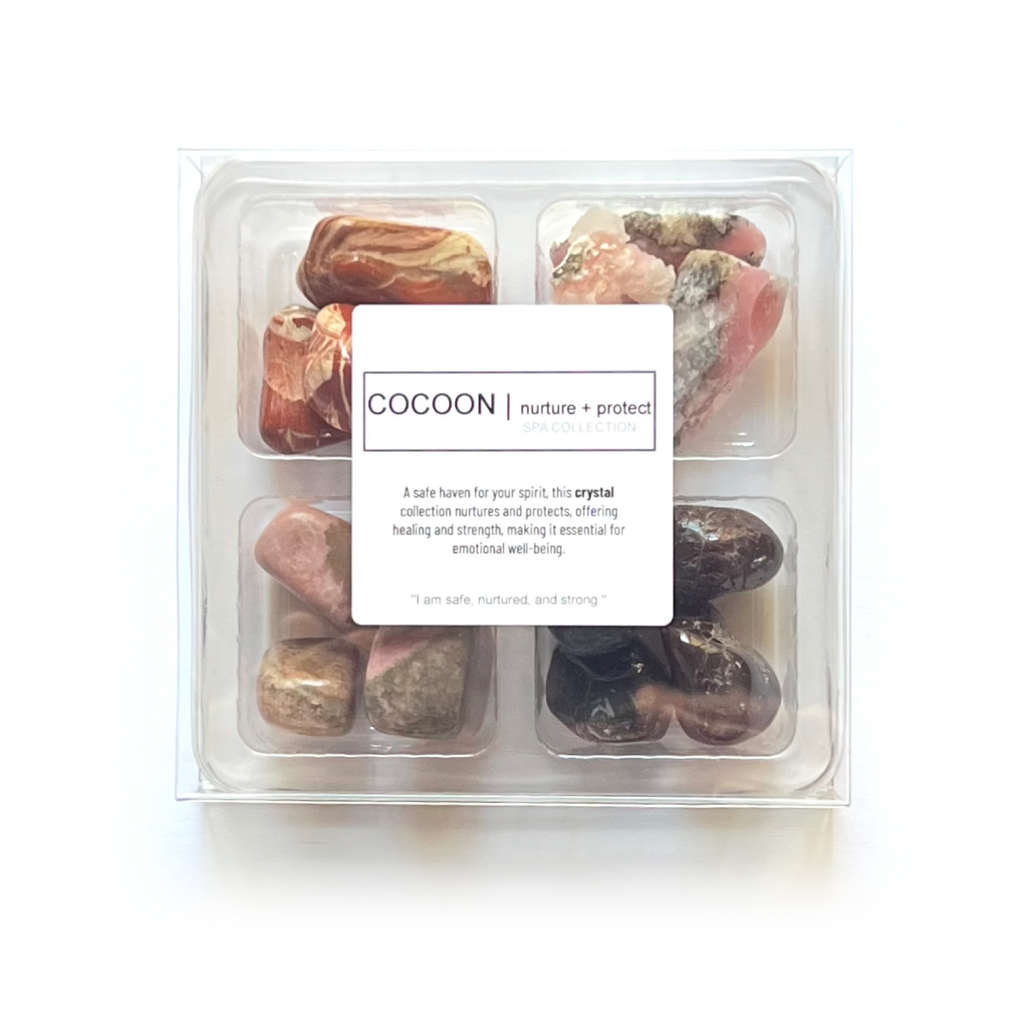 COCOON - Spa Collection - Rox Box - gemstone crystal set