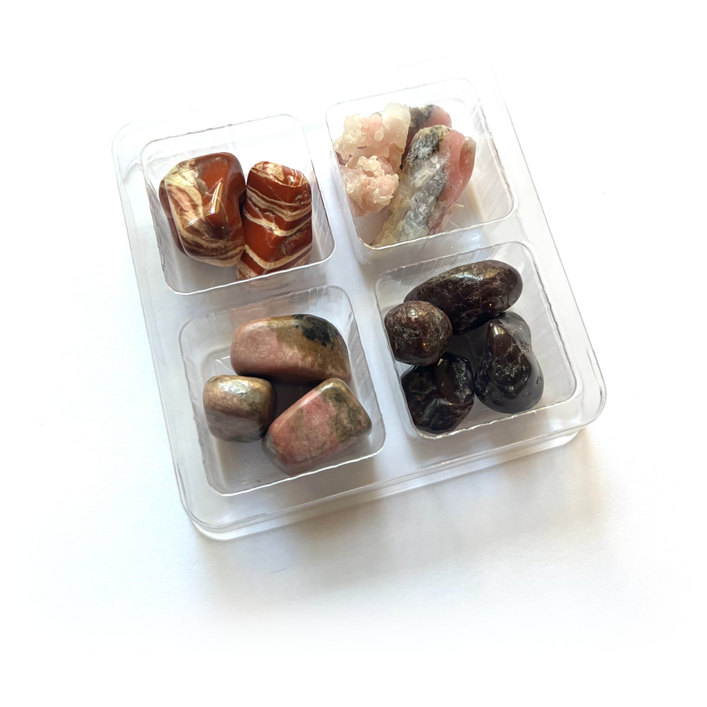 COCOON - Spa Collection - Rox Box - gemstone crystal set