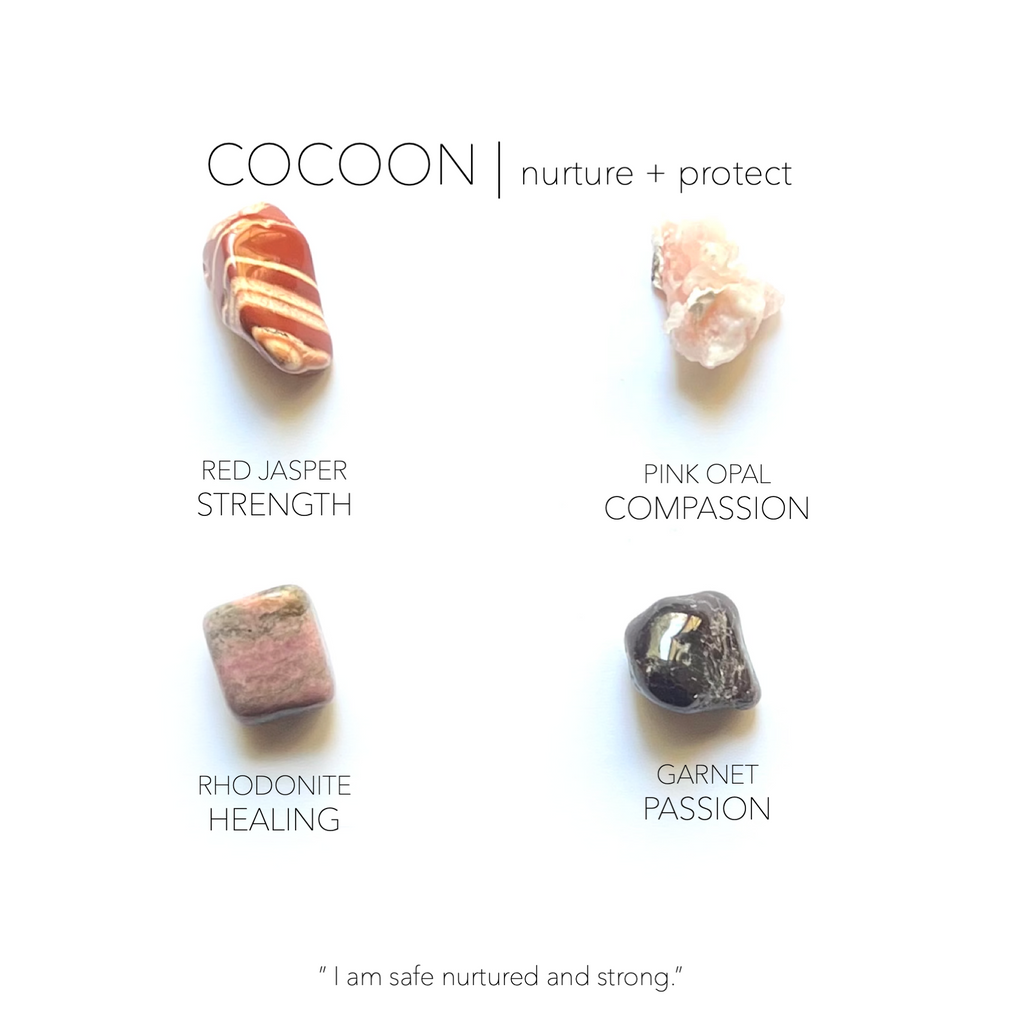 COCOON - Spa Collection - Rox Box - gemstone crystal set