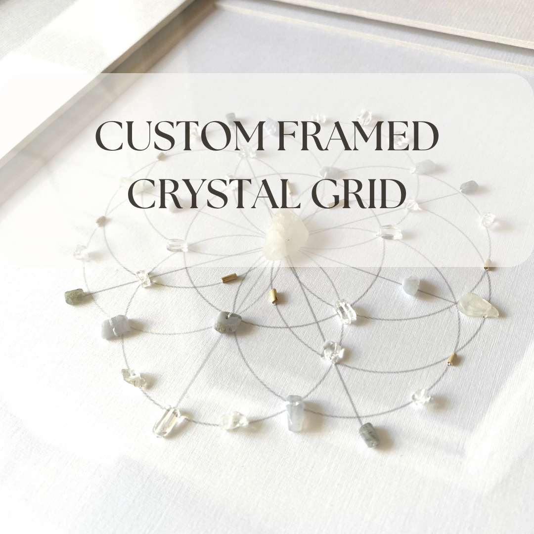 CRYSTAL GRID SETS - Crystal Grids