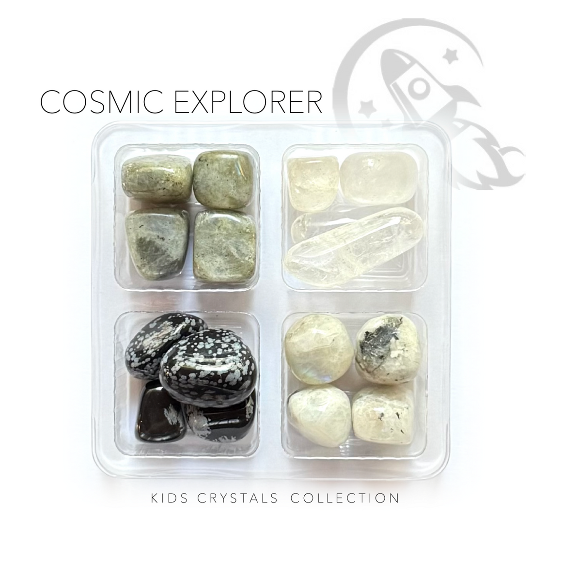 COSMIC EXPLORER - Kids Crystal Sets - Rox Box - rock collection