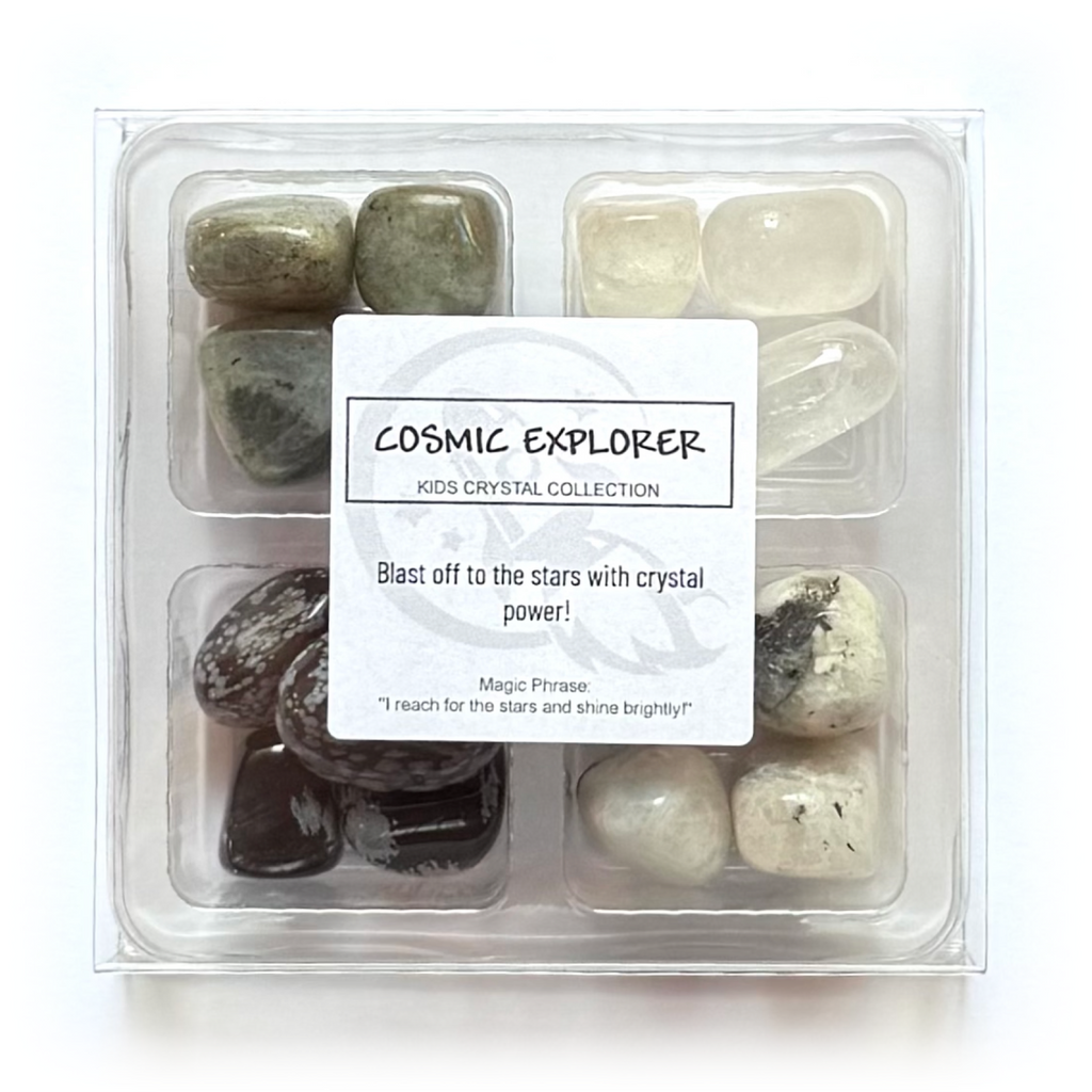 COSMIC EXPLORER - Kids Crystal Sets - Rox Box - rock collection