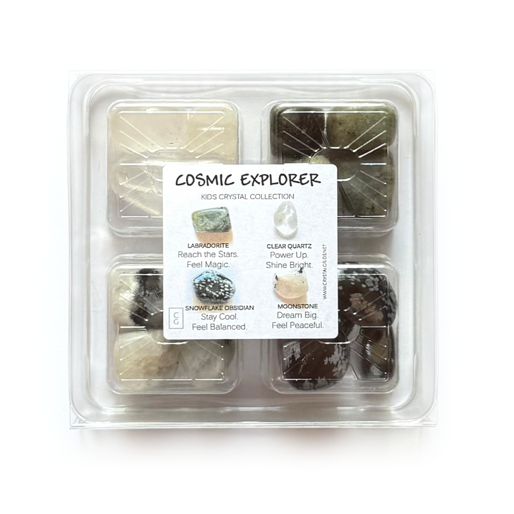 COSMIC EXPLORER - Kids Crystal Sets - Rox Box - rock collection