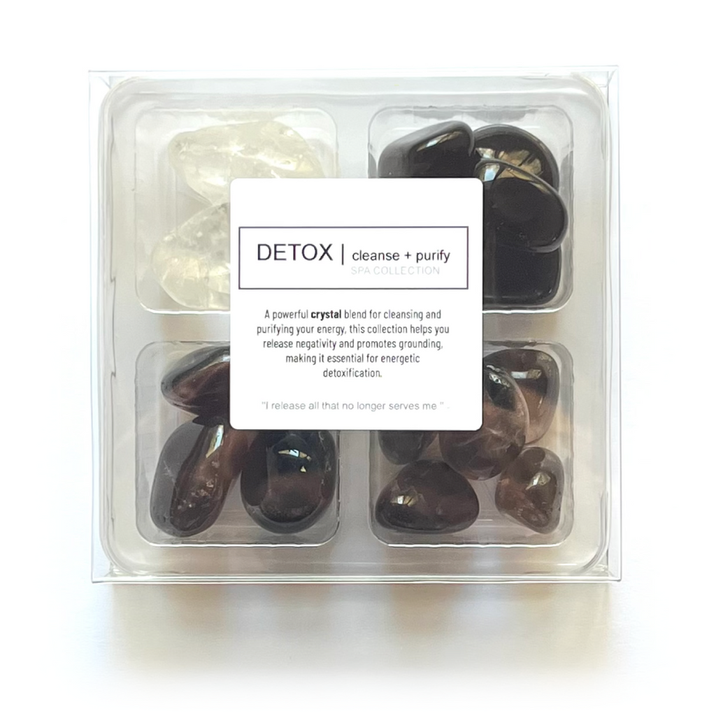 DETOX - Spa Collection - Rox Box - gemstone crystal set