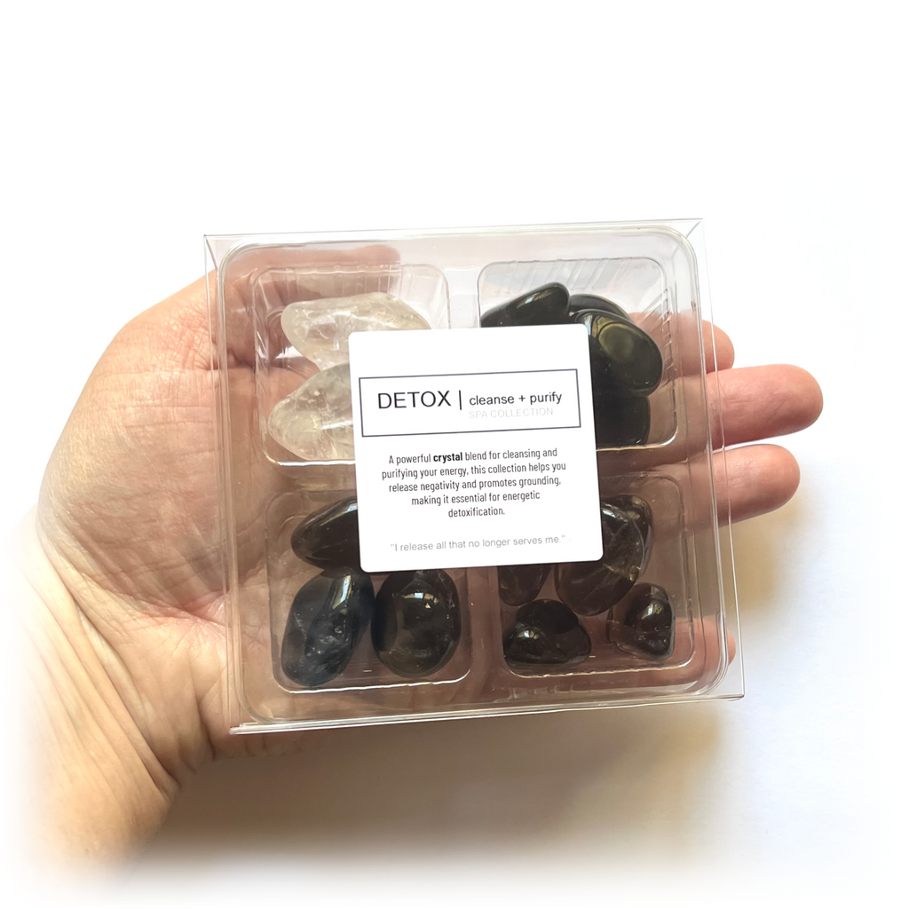 DETOX - Spa Collection - Rox Box - gemstone crystal set