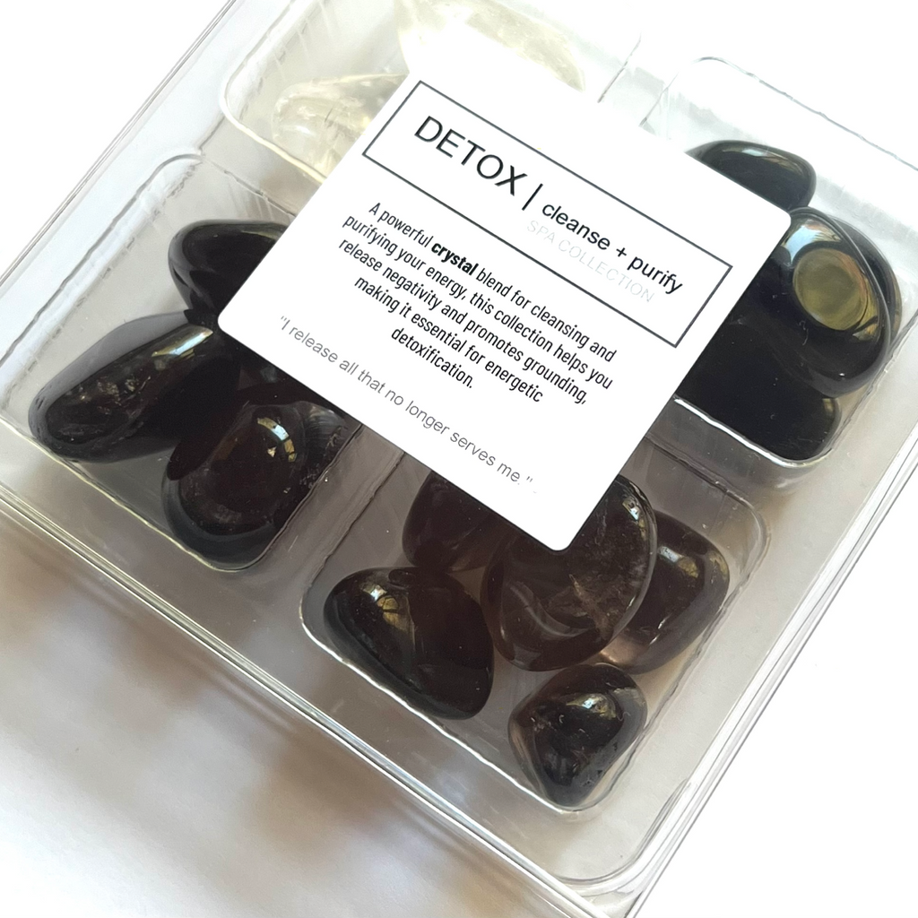 DETOX - Spa Collection - Rox Box - gemstone crystal set