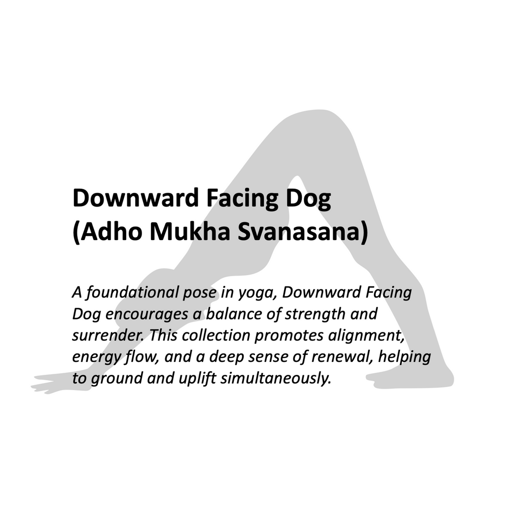 ELEVATED FLOW - Downward Facing Dog (Adho Mukha Svanasana) - Yoga Crystals Rox Box Collection