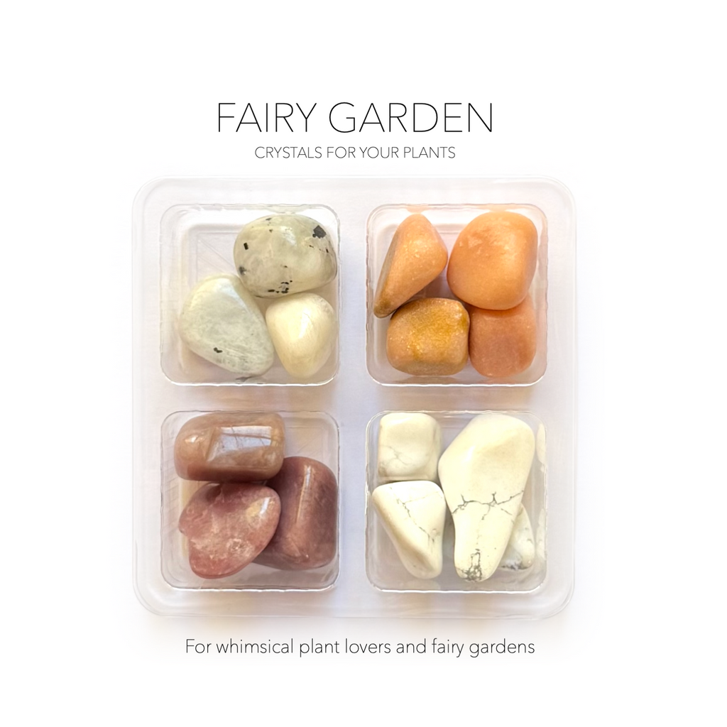 FAIRY GARDEN MAGIC SET - Crystals for Plants Rox Box