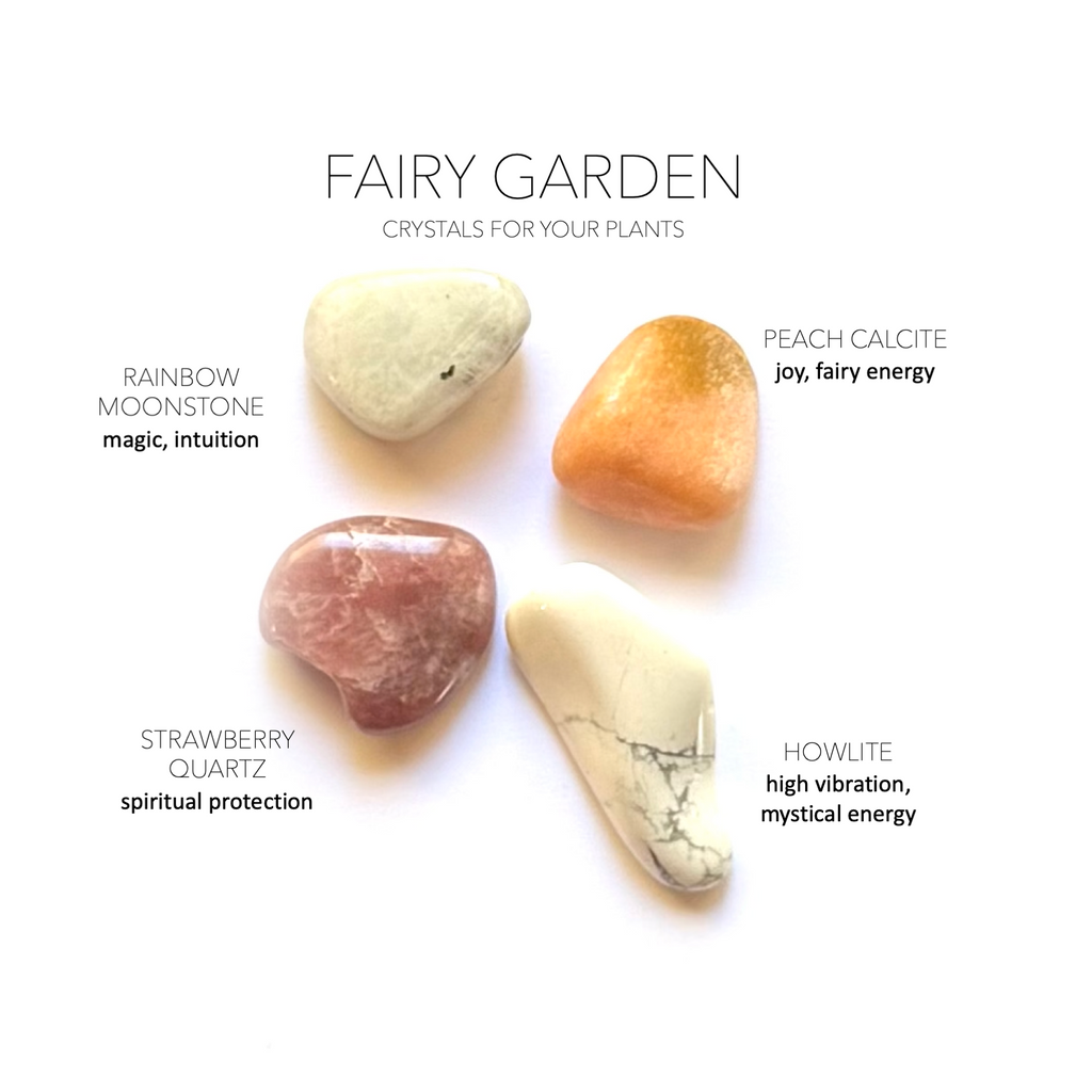 FAIRY GARDEN MAGIC SET - Crystals for Plants Rox Box